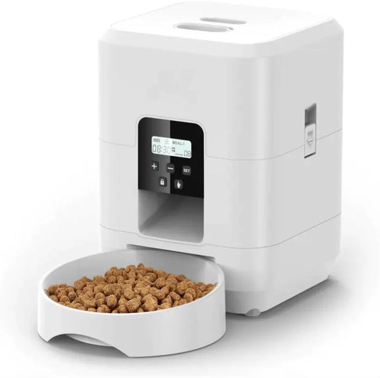 LuxiPet Automatic Pet Feeder