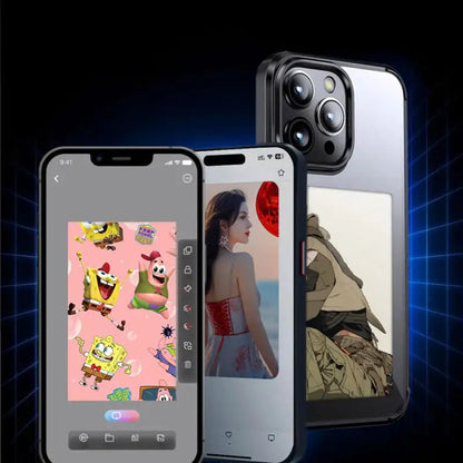 Luxialy Digital Iphone Portrait Case