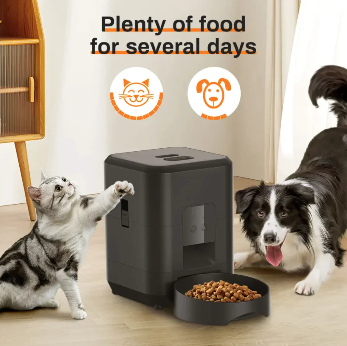 LuxiPet Automatic Pet Feeder