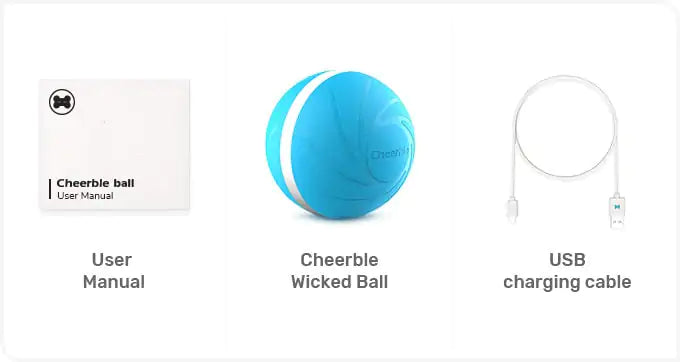 LuxiPet LED Pet Ball