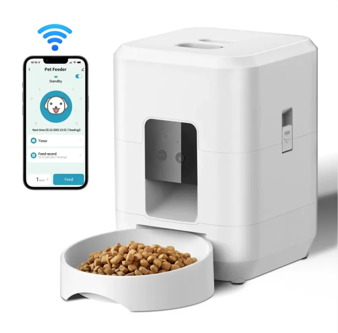 LuxiPet Automatic Pet Feeder