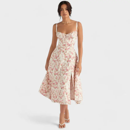 Fleur Floral Dress