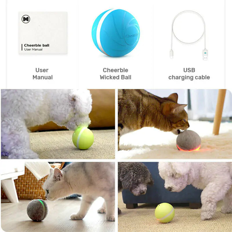 LuxiPet LED Pet Ball