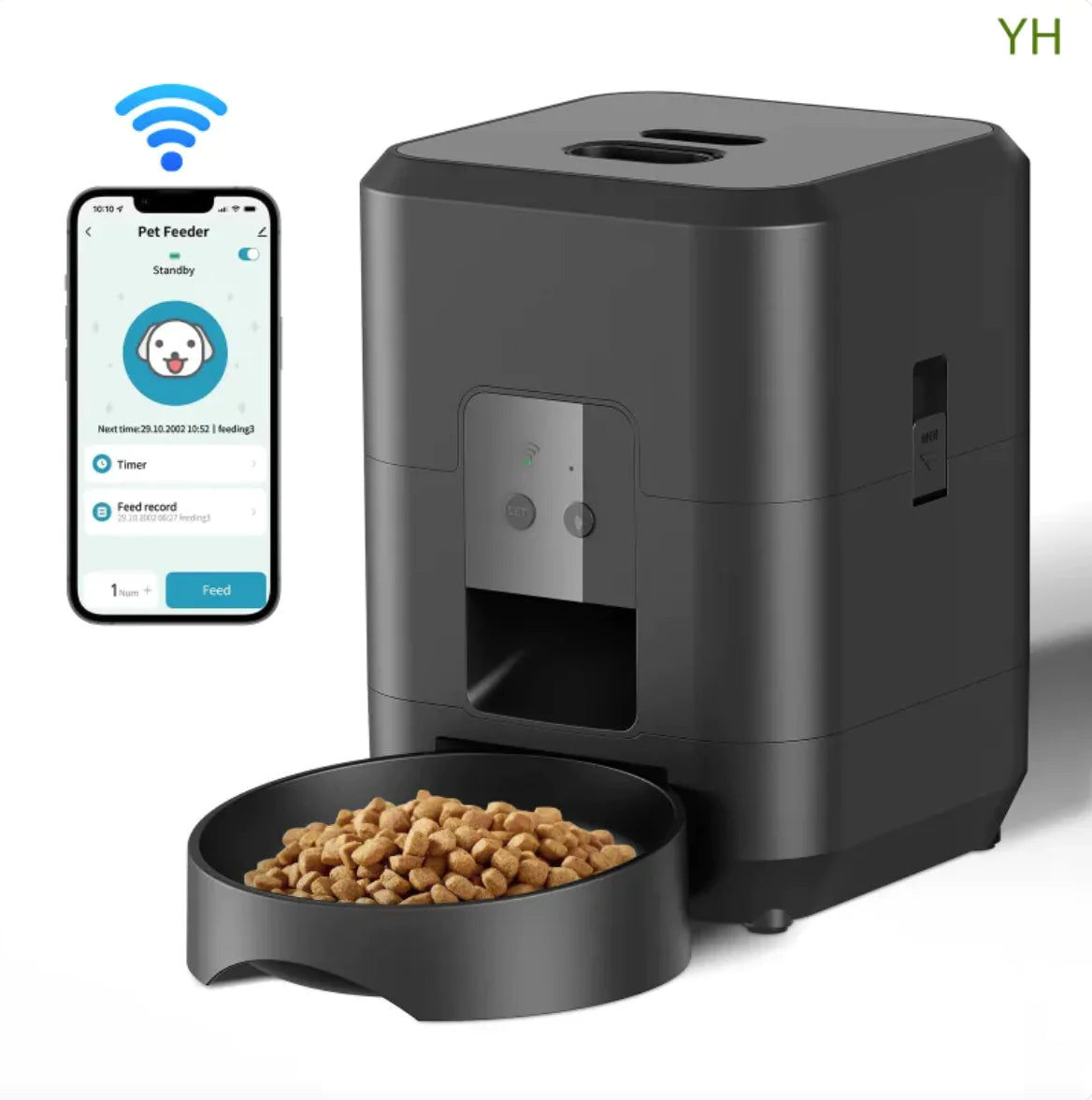 LuxiPet Automatic Pet Feeder